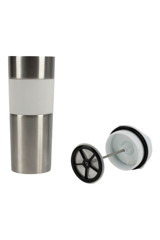 Roestvrijstalen Reismok - 46 cl