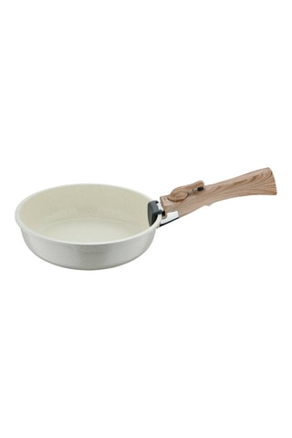 2 Koekenpannen en 1 Afneembare Steel - 22/26 cm