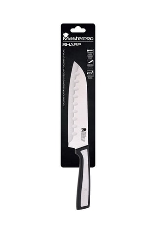 Roestvrijstalen Santokumes 17,5 cm