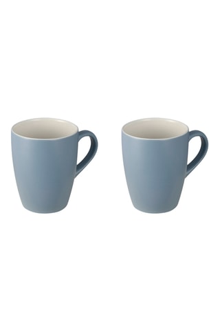 2 Porseleinen Mokken - 34 cl