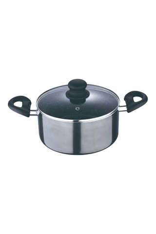 2 Steelpannen en 1 Koekenpan
