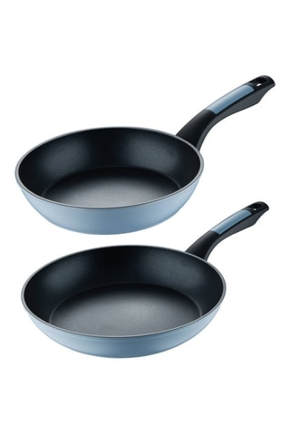 2 koekenpan - 20/26 cm