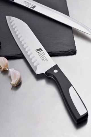 Roestvrijstalen Santokumes Resa - 38,9 cm