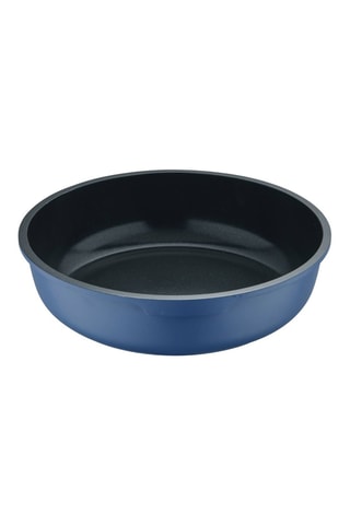 2 Koekenpannen en 1 Afneembare Steel - 22/26 cm