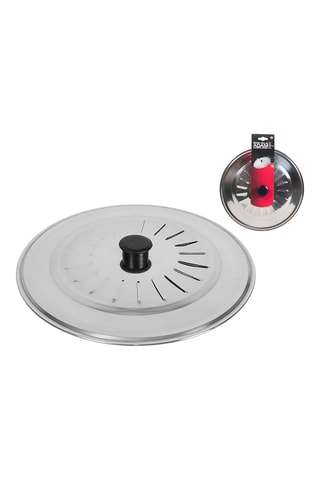 Roestvrijstalen Deksel - 32 cm