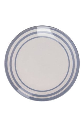 3 Porseleinen Dessertborden - 19 cm