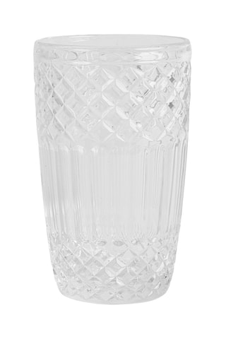 8 Kristallen Glazen - 38 cl