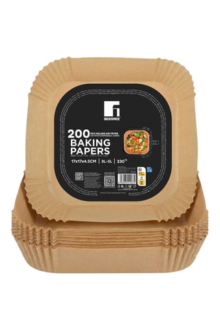 200 stampi - 17 x 17 x 4,5 cm