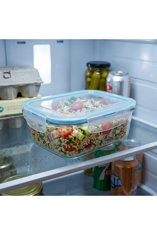 Contenitore salvafreschezza in vetro borosilicato - 1 l
