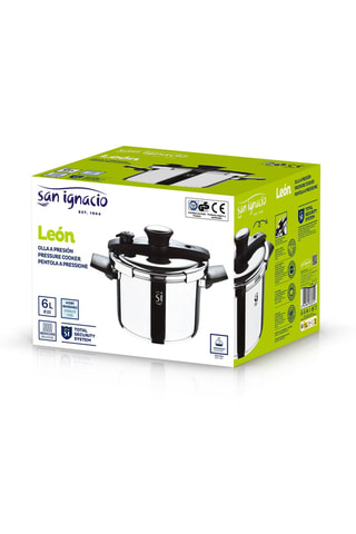 Roestvrijstalen Snelkookpan - 22 cm - 6 l