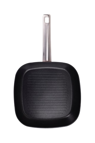 3 Koekenpannen en 1 Grillpan