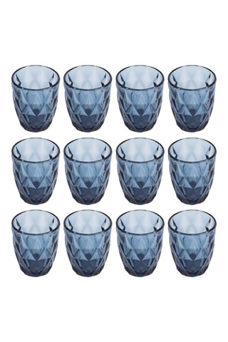 12 waterglazen - 26 cl