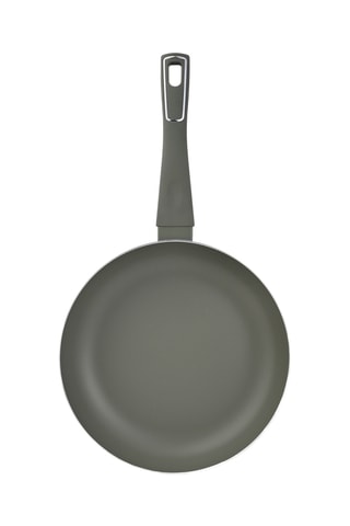 3 Koekenpannen en 3 Keukengerei