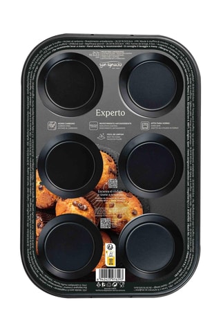 Stampi - 6 muffin