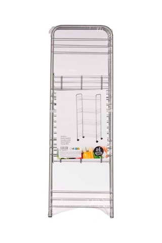 Roltafel - 4 Manden - Zilverkleurig