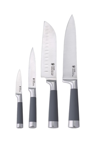 4 Roestvrijstalen Messen