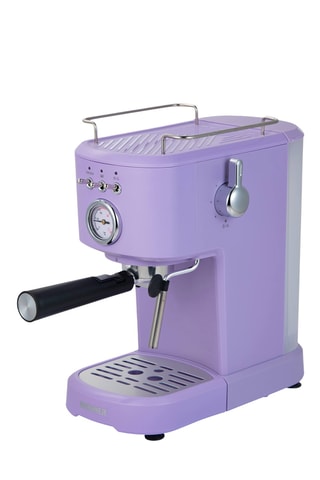 Koffiezetapparaat - 1,2 l - 1100 W - Paars