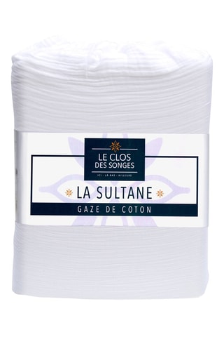 Drap-housse La Sultane - Rose poudré