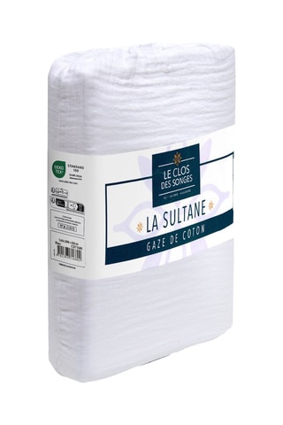 Drap-housse La Sultane - Vert d'eau