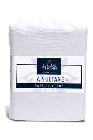 Édredon La Sultane - Blanc