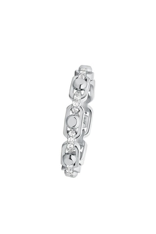 Bague - Argent et zirconium