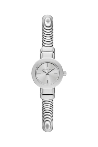 Montre à quartz en acier - Argenté