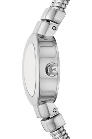 Montre à quartz en acier - Argenté