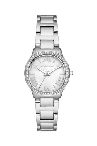 Montre à quartz en acier Sage - Argenté