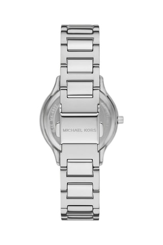Montre à quartz en acier Sage - Argenté