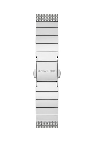 Montre à quartz en acier Darrington - Argenté