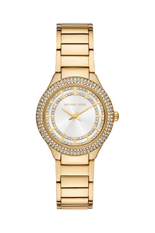 Montre à quartz en acier Sylvia - Doré