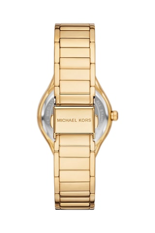 Montre à quartz en acier Sylvia - Doré