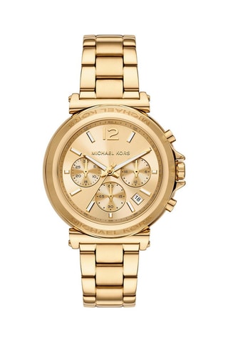 Montre à quartz en acier Maren - Chronographe - Doré