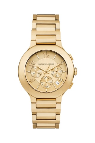 Montre à quartz en acier Gramercy - Chronographe - Doré