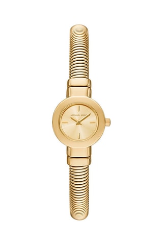 Montre à quartz en acier Gramercy - Doré