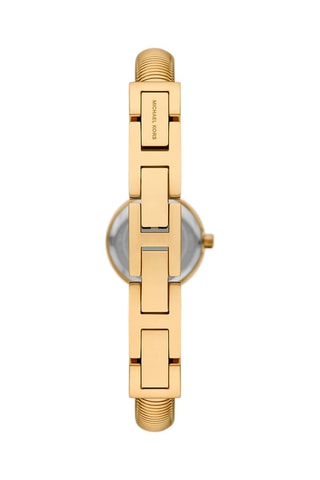 Montre à quartz en acier Gramercy - Doré