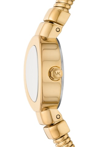 Montre à quartz en acier Gramercy - Doré