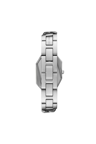 Montre à quartz en acier - Argenté
