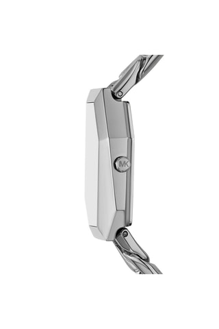 Montre à quartz en acier - Argenté