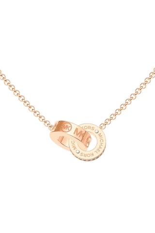 Collier - Doré rose