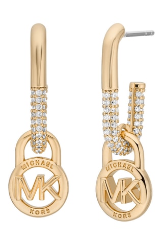 Boucles d'oreilles - Doré