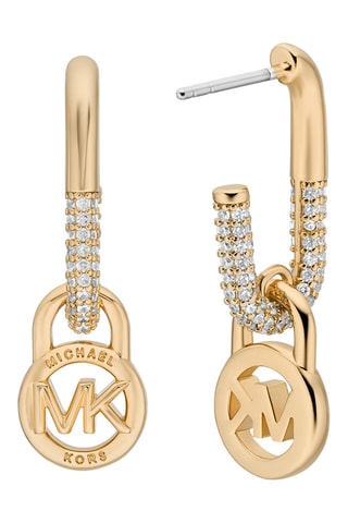 Boucles d'oreilles - Doré