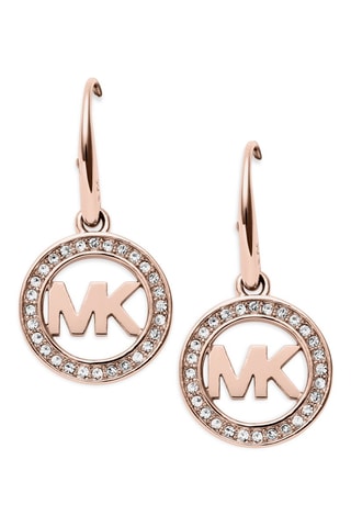Boucles d'oreilles - Doré rose