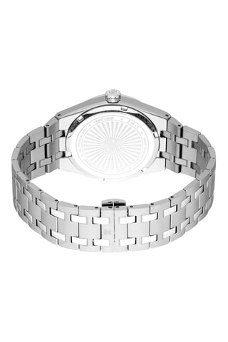 Montre à quartz en acier - Argenté
