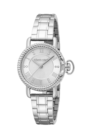 Montre à quartz en acier - Argenté