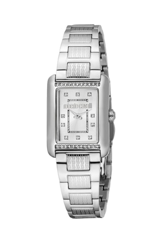 Montre à quartz en acier - Argenté
