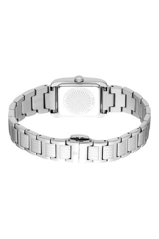 Montre à quartz en acier - Argenté