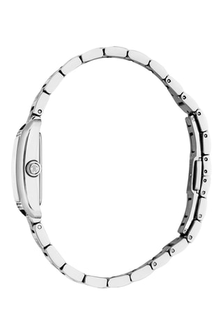 Montre à quartz en acier - Argenté