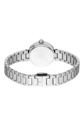 Montre à quartz en acier - Argenté