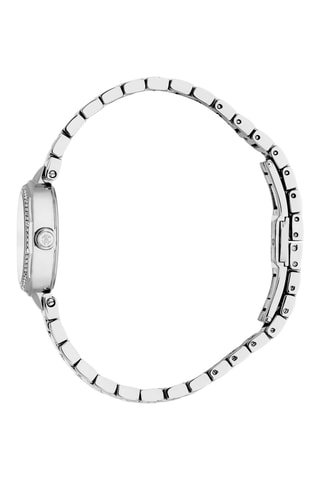 Montre à quartz en acier - Argenté
